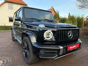 Mercedes-Benz G 63 AMG MEMO*BURMESTER*SDACH*ACC*LED*SBELÜFTUNG
