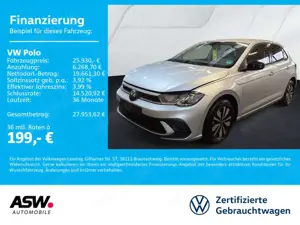 Volkswagen Polo Goal 1.0 TSI DSG Navi LED RFK ACC SHZ AHK