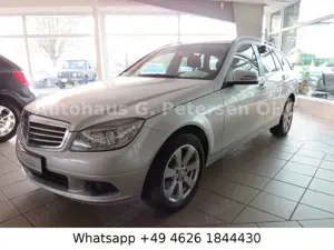 Mercedes-Benz C 200 T CDI*AHK*Sitzheizung*Klmaauto*Navi*