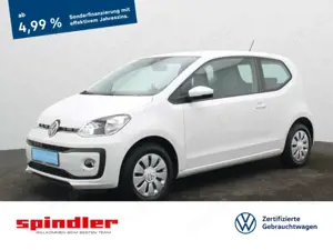 Volkswagen up! move 1.0 TSI / SHZ, WeConnectGo, Klima, DAB+
