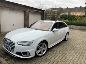Audi A4 Av.40 TDI S line S tronic Ambiente Spurhalte Bild 2