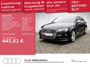 Audi S3 lim TFSI LED S-tronic Digitaltacho Navi uvm