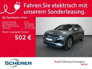 Audi Q4 e-tron 35 e-tron 125 kW