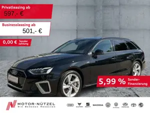 Audi A4 45 TFSI QU S-LINE MATRIX+NAVI+AHK+BO