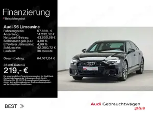 Audi S6 Black*BO*Stndhzg*Kamera*Navi