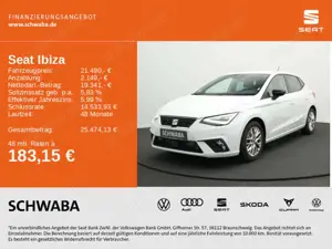 SEAT Ibiza FR 1.0TSI DSG LED*VIRTUAL*NAV*ACC*LANE*16"