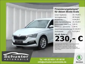 Skoda Scala Style 1.0TSI*DSG LED R-Kam Navi el.Heckkl