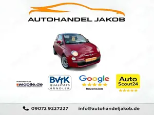 Fiat 500 /Pano/Klima/Garantie/Super Farb Kombination