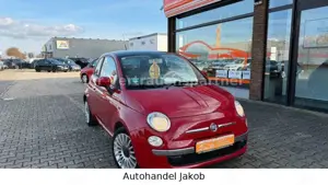 Fiat 500 /Pano/Klima/Garantie/Super Farb Kombination