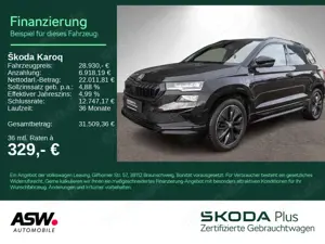Skoda Karoq Sportline 2.0 TDI DSG LED Navi PDC ACC AHK