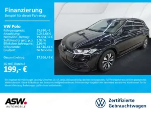 Volkswagen Polo Goal 1.0TSI DSG LED Navi RFK SHZ ACC VC AHK