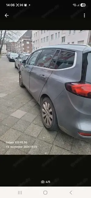 Opel Zafira 1.6 D (CDTi ecoFLEX) Start/Stop Business Innovatio