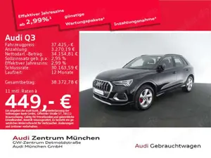 Audi Q3 40 TFSI qu. S tronic advanced ACC/Virtual/Nav
