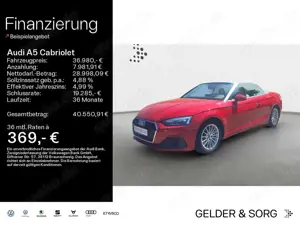 Audi A5 40 TFSI qu. S-tronic*RFK*HuD*Navi