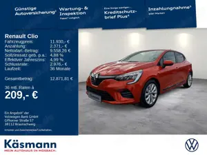 Renault Clio 1.0 TCe 100 Experience NAVI LED SHZ BT