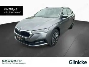 Skoda Octavia Combi 1.0 TSI Clever AHK LED RFK Sitzh.