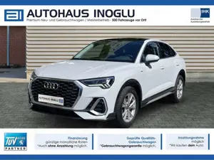 Audi Q3 35 TDI S line Sportback S tronic Pano+Leder+V