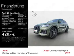 Audi Q5 55 TFSI e quattro S line*Navi*LED*A