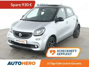 smart forFour 0.9 Turbo Prime *NAVI*TEMPO*PDC*SHZ*KLIMA*
