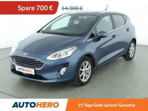 Ford Fiesta 1.0 EcoBoost Mild-Hybrid Titanium X *NAVI*LED*ACC*