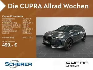 CUPRA Formentor VZ 2.0 TSI 4Drive DSG CarPlay Rückfahr