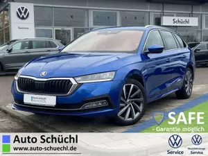 Skoda Octavia Combi 1.5 TSI e-TEC DSG Style AHK+18"+EL