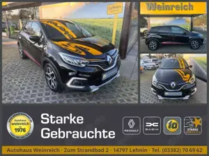 Renault Captur mit Klima, Navi  Sitzheizung Klima Navi