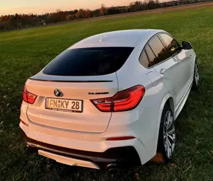 BMW X4 M M40i Anhängerkupplung