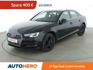 Audi A4 2.0 TDI quattro Sport Aut.*NAVI*AHK*PDC*SHZ*