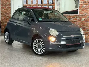 Fiat 500 -Cabrio-Klima-Alu-Teilleder