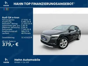 Audi Q4 e-tron Q4 50 e-tron quattro NAV LED EHECK VIRTUAL SOUND Bild 2