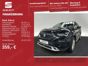 SEAT Ateca Xperience 1.5 TSI DSG ACC AHK LED NAVI RFK