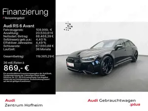 Audi RS6 *Air*BO*HUD*Pano*Standh*Laser*Virtual