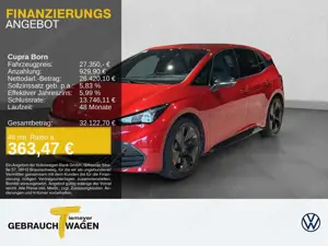 CUPRA Born 360 ALLWETTER LM19 PRIVACY SITZHZ