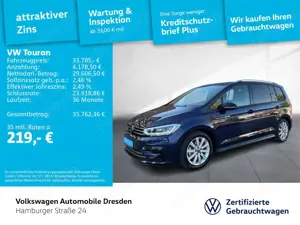 Volkswagen Touran R-Line 1.5 TSI DSG LED KAM APP FSHZG TRAV