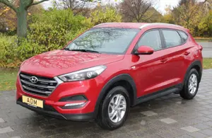 Hyundai TUCSON blue Classic 2WD