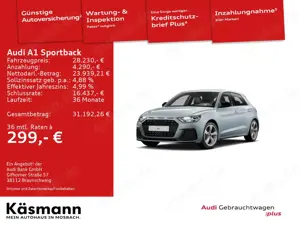 Audi A1 advanced 25TFSI NAV PDC SHZ