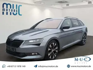 Skoda Superb 2.0 TSI Sportline