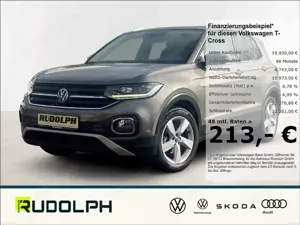 Volkswagen T-Cross 1.0 TSI Style ACC LED Rückfahrkam.