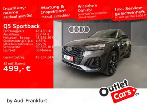 Audi Q5 45 TFSI quattro S tronic S line Mat