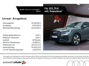 Audi Q2 40 2.0 TFSI quattro S-tronic S-line RFK Navi ASI