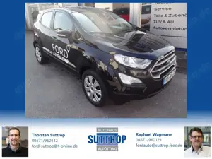 Ford EcoSport Cool  Connect mit Winterpaket