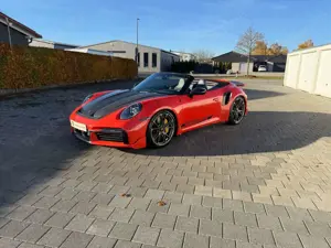 Porsche 992 Turbo S Cabrio / TECHART / 1. Hd. / Garantie