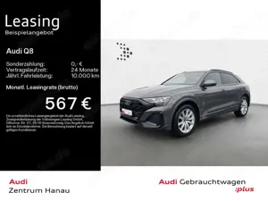 Audi Q8 45 TDI quattro*NAVI*MATRIX*HUD*LUFT*AHK*OPTIK