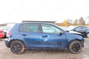 Volkswagen Golf VI Highline Bild 2