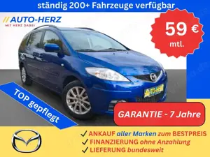 Mazda 5 2.0 Exclusive *7 SITZE+KLIMAAUT+SITZHZ+PDC*