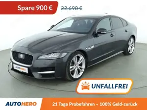 Jaguar XF 30d R-Sport Aut. *NAVI*VC*HUD*ACC*CAM*SHZ*
