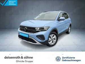 Volkswagen T-Cross Life 1.0 TSI AHK/Nav/AppCon/SHZ/LED/ACC