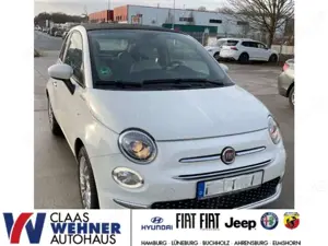 Fiat 500 Fiat 500C MY21 1.0 Dolcevita Hybrid Faltdach Apple