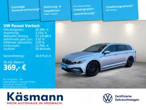 Volkswagen Passat Variant Elegance 2.0TDI 4M R-LINE PANO
